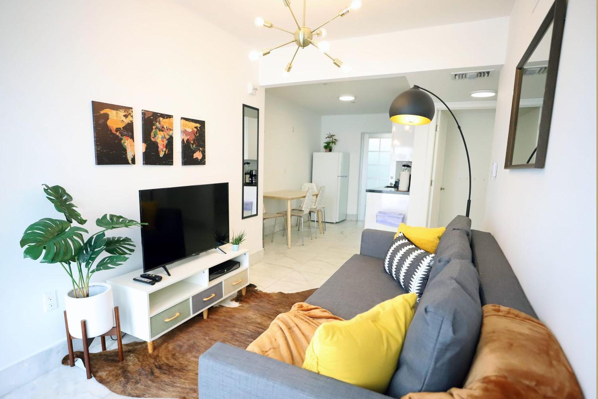 South Beach 2 Bedroom Family Pet Friendly Apartment With Free Parking On Premise Miami Beach Exterior foto