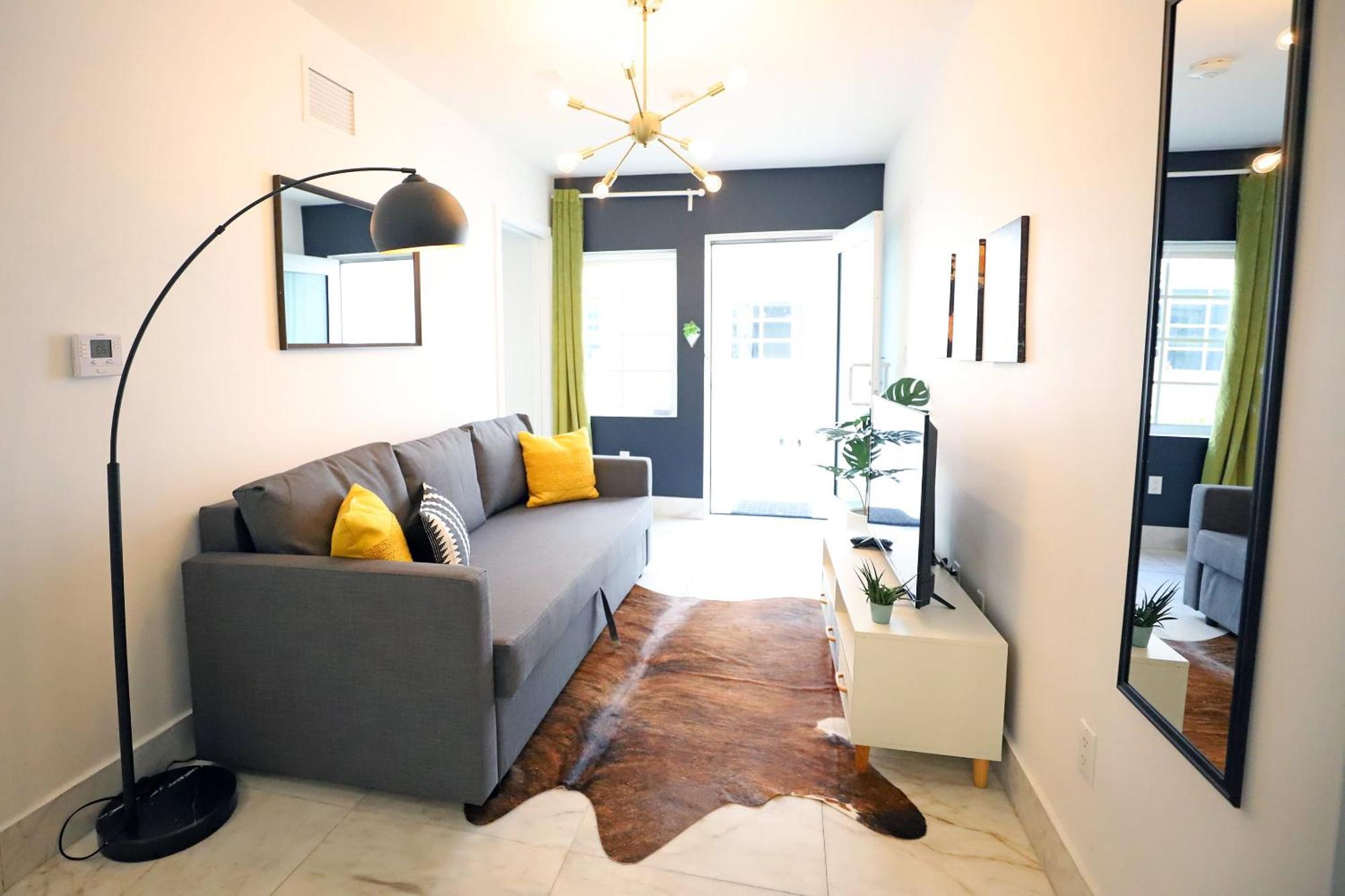 South Beach 2 Bedroom Family Pet Friendly Apartment With Free Parking On Premise Miami Beach Exterior foto
